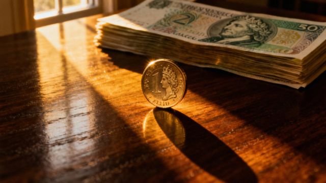Ile to 1 funt w złotych? Aktualny kurs GBP/PLN i przeliczenia