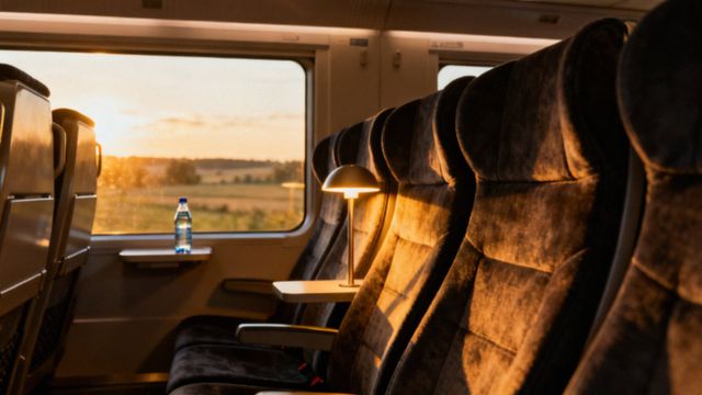 1 klasa Intercity — czym się różni od 2 klasy i jakie oferuje udogodnienia?