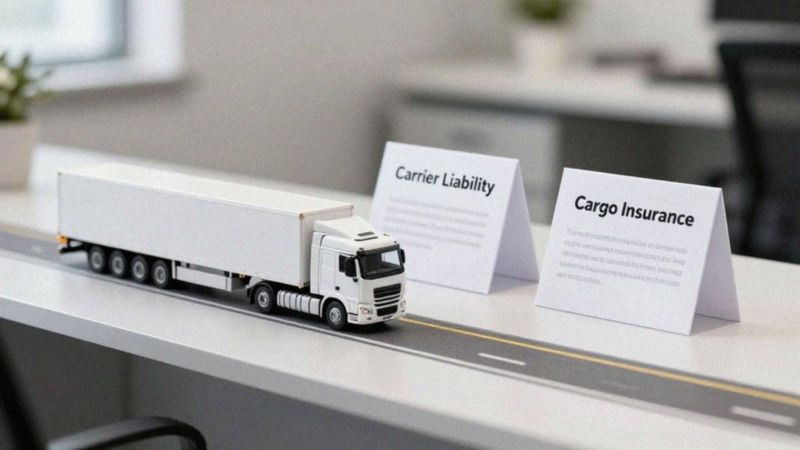 Czym różni się OC przewoźnika od ubezpieczenia cargo?