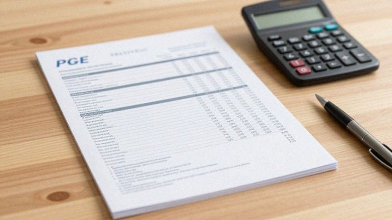Jak wygląda rozliczanie według PGE cennika 2019?