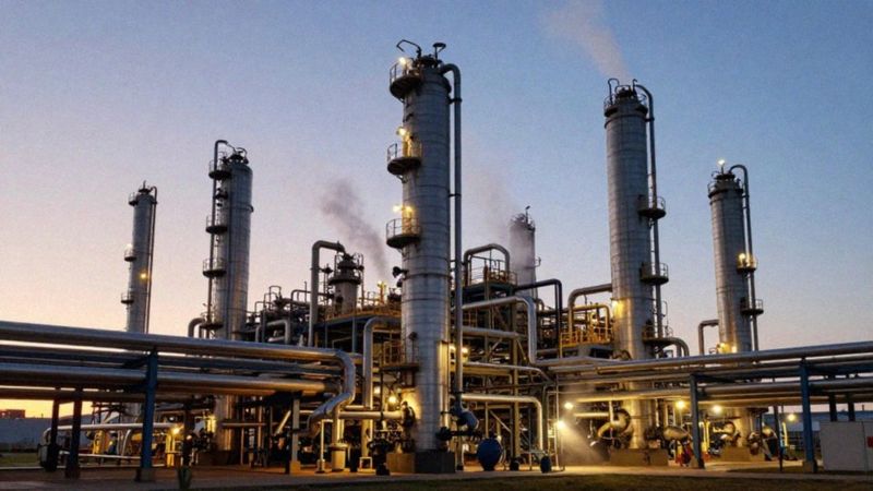 Jakie produkty petrochemiczne powstają z destylacji?