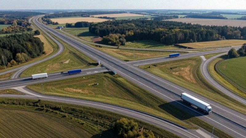 Dlaczego ruch ciężarowy przeniósł się na Via Balticę?