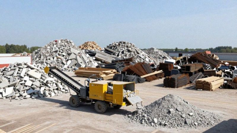 Jak uwzględnić zagospodarowanie i recykling odpadów?