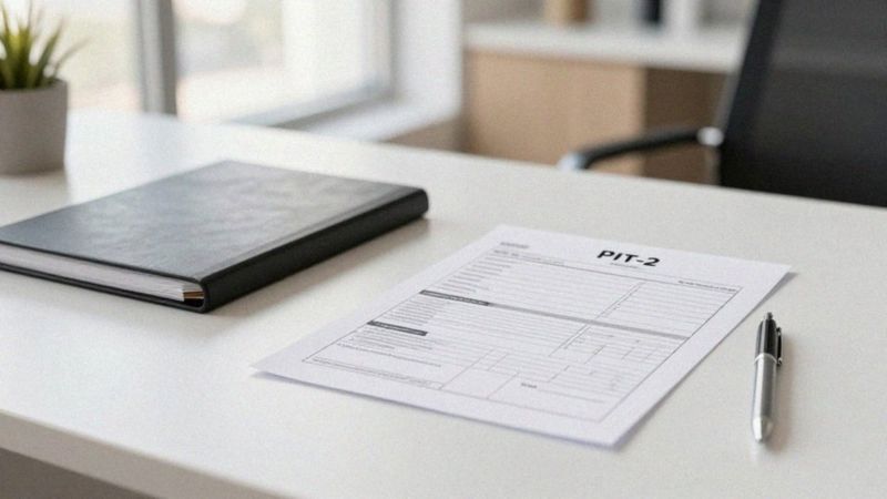 Kiedy trzeba złożyć oświadczenie PIT-2?