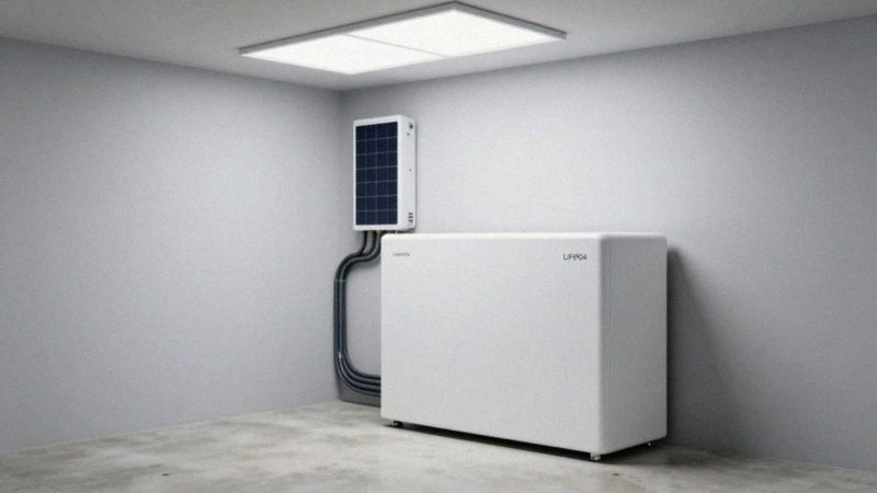 Czy LiFePO4 sprawdzi się w instalacji domowej?