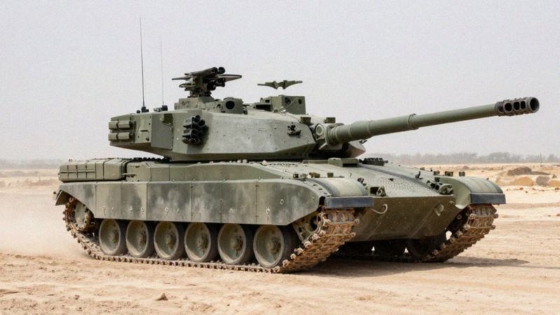 Jakie systemy ochrony ma K2 Black Panther?
