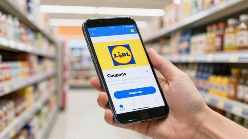 Jak aktywować kupony w aplikacji Lidl Plus?