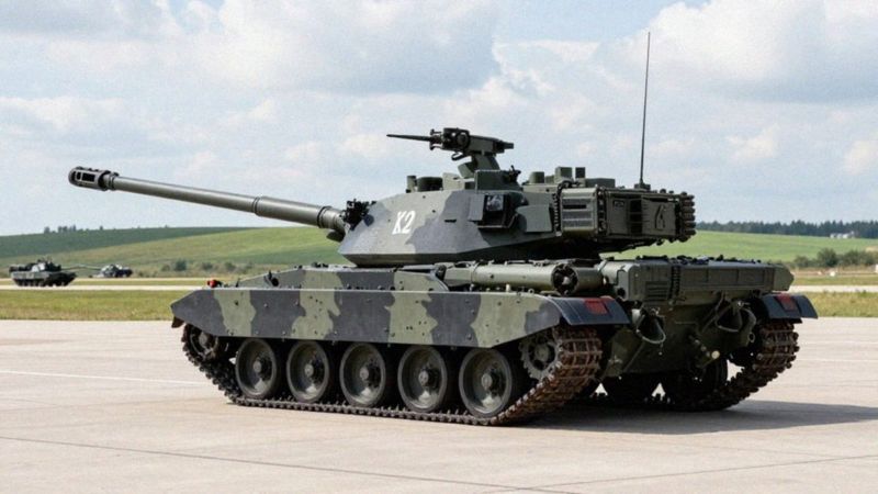 Ile czołgów K2GF ma Wojsko Polskie?