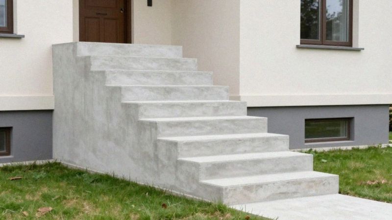 Kiedy wystarczy zgłoszenie schodów zewnętrznych?