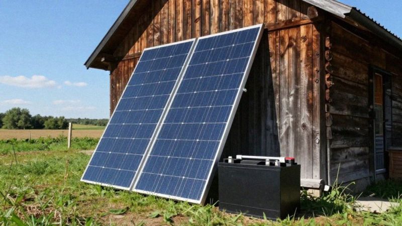 Ile czasu trwa ładowanie akumulatora 200Ah panelem 400W?