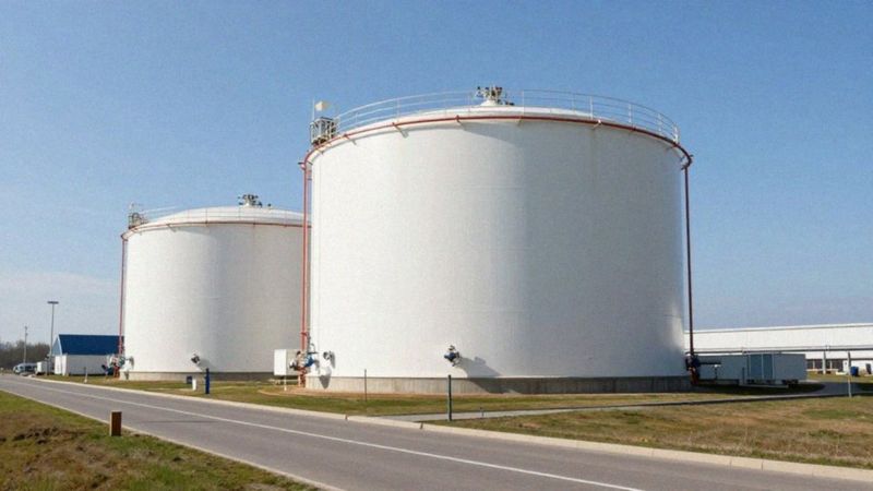Jak przechowuje się LNG w zbiornikach kriogenicznych?