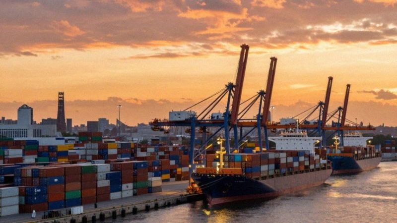 Jak wyglądają statystyki portowe i przybycia statków?