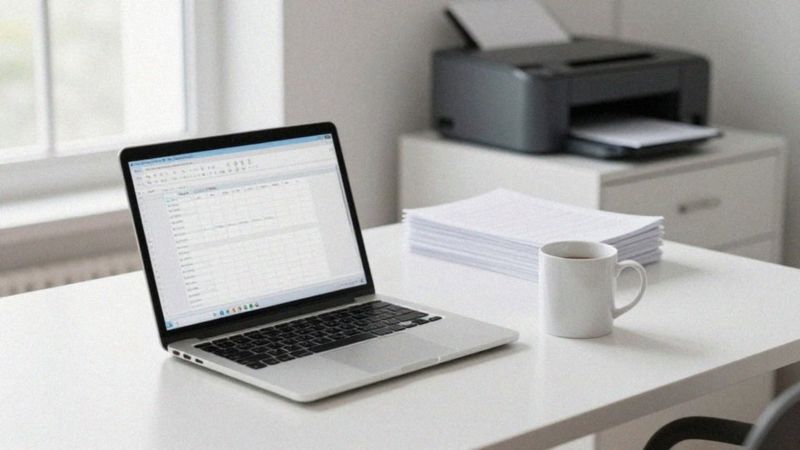 Jak program generuje raporty i eksportuje dane?