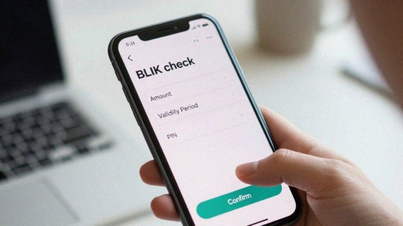 Jak utworzyć Czek BLIK w aplikacji mBanku?