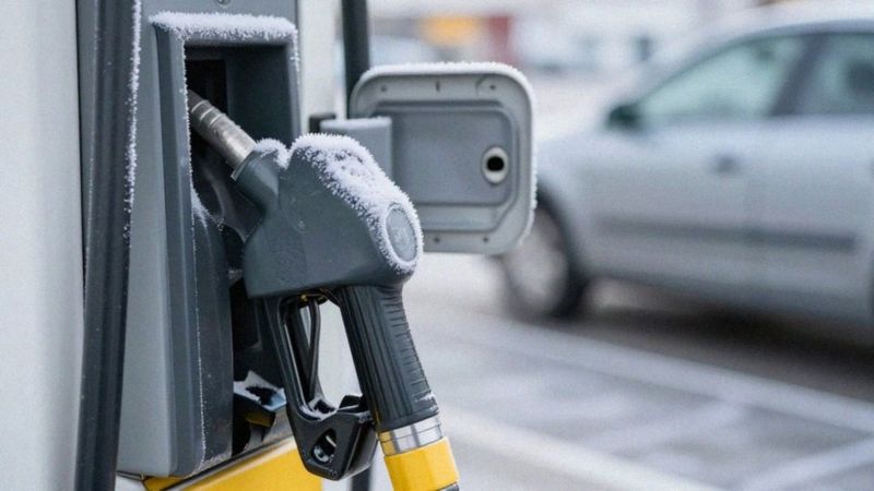Czy benzyna i LPG zmieniają się zimą?