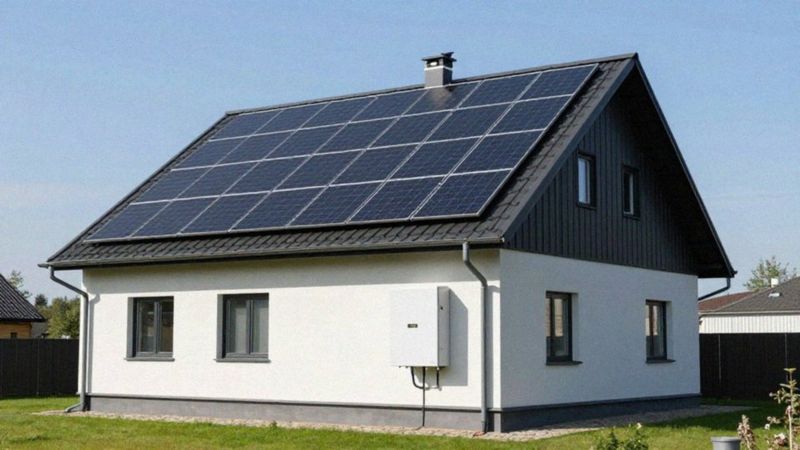Ile paneli i jaki inwerter na dom 150 m2?