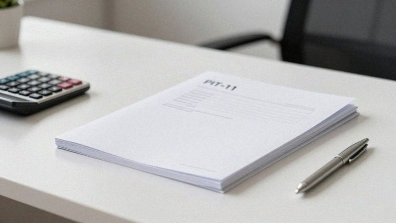 Jakie dane zebrać do PIT-11 dla pracownika?