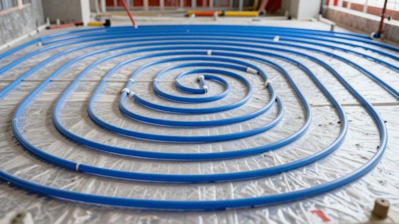 Kiedy wybrać układ spiralny zamiast meandrycznego?