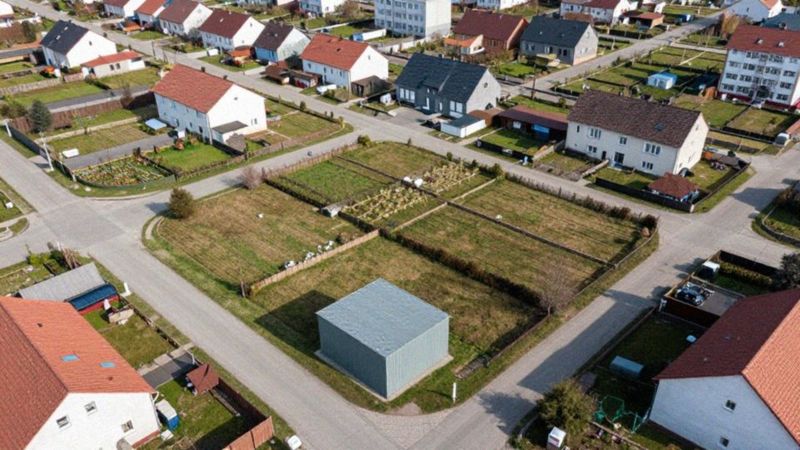 Czy garaż blaszany musi być zgodny z MPZP?