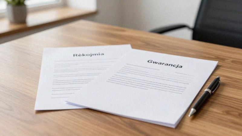 Rękojmia czy gwarancja: którą wybrać?