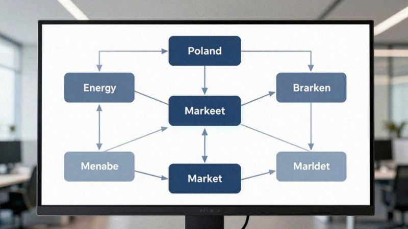 Jakie segmenty obejmuje podział rynku energetycznego?