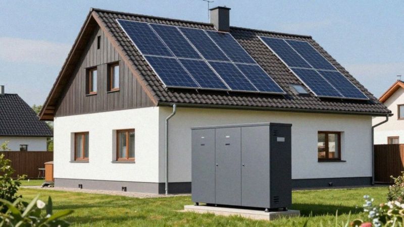 Czy wymagany jest magazyn energii elektrycznej?