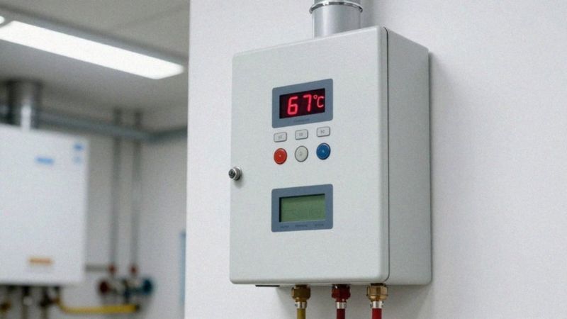 Dlaczego piec grzeje do 67°C?