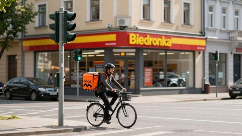Ile trwa dostawa Glovo z Biedronki?