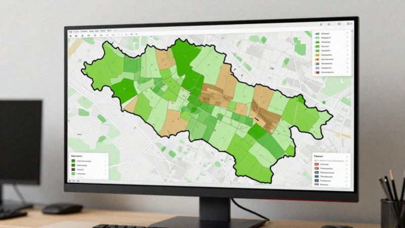 Jak znaleźć działkę po numerze ewidencyjnym?