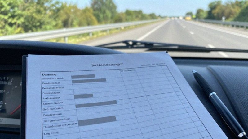 Jakie są kary i najczęstsze błędy w rozliczeniach kierowców?