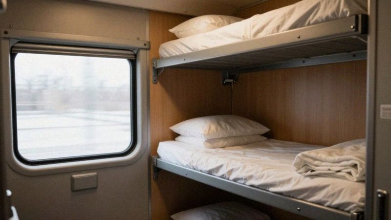 Co wybrać: kuszetka czy wagon sypialny?