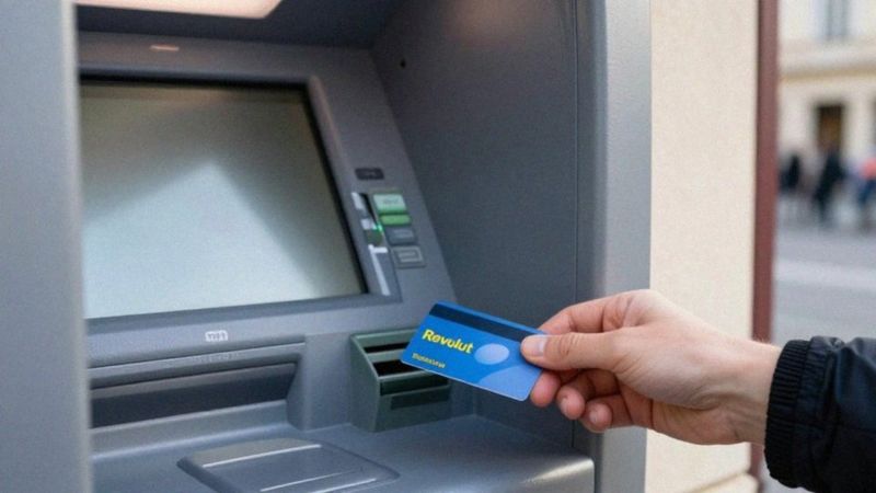 Jak wypłacić gotówkę z Revoluta?