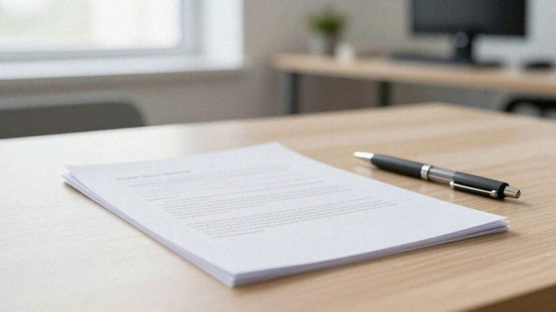 Jak złożyć oświadczenie przy pracy poza miejscem zamieszkania?