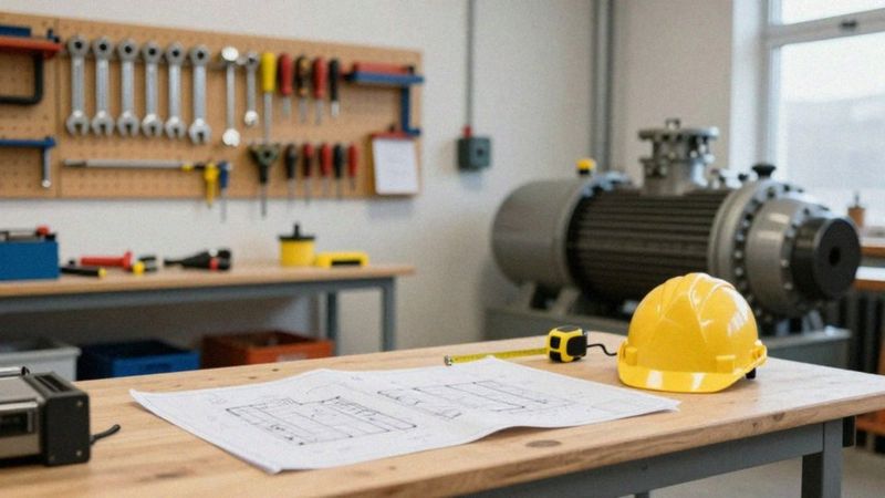 Jak technik organizuje montaż i uruchamianie instalacji?