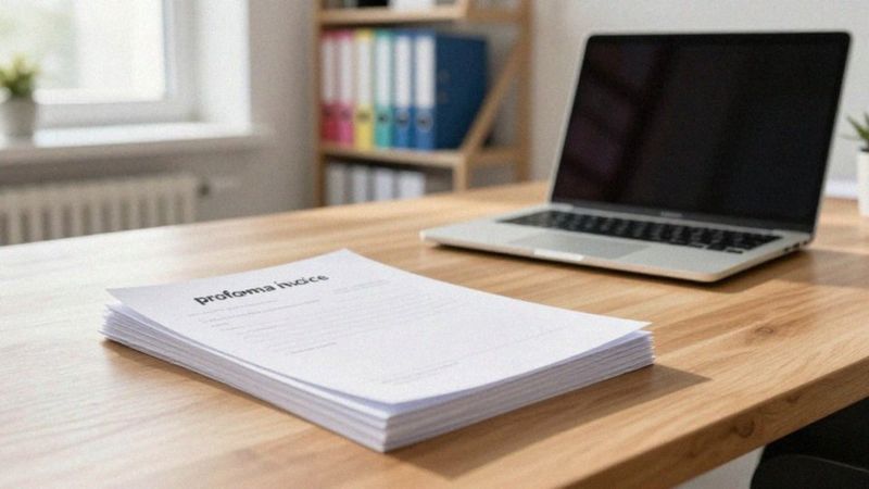 Jak traktować fakturę proforma w księgowości?