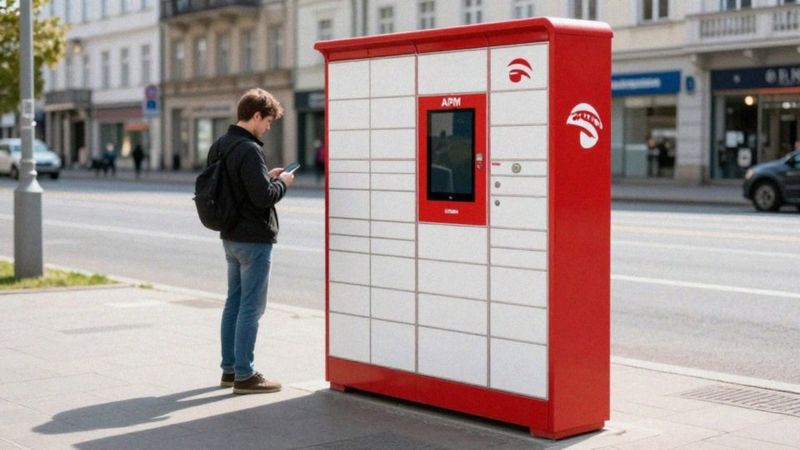 Jak odebrać paczkę w automacie Orlen?