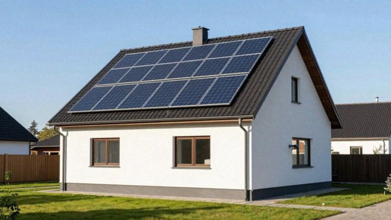 Jak nasłonecznienie i ustawienie dachu wpływają na uzysk energii?