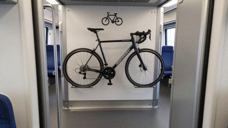 Gdzie i jak umieścić rower w pociągu POLREGIO?