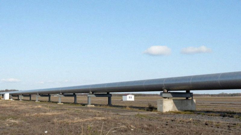 Kiedy Baltic Pipe osiągnął pełną przepustowość?
