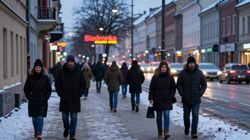 Jak dojechać do Biedronki 23 grudnia?