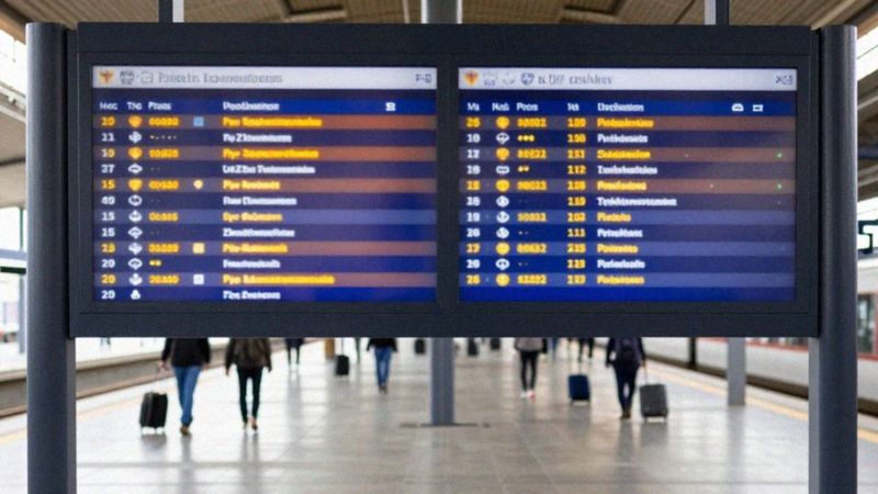 Jak planować podróż według nowego rozkładu?