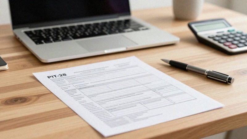 Jak wypełnić najważniejsze pola formularza PIT-28?