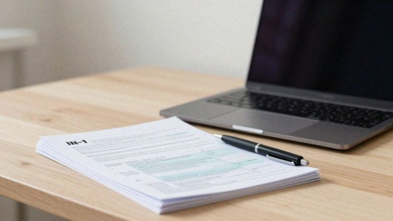 Papierowo czy elektronicznie: jak złożyć IN-1?
