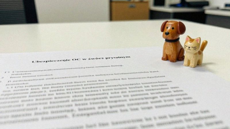 Czy OC w życiu prywatnym obejmuje zwierzęta domowe?