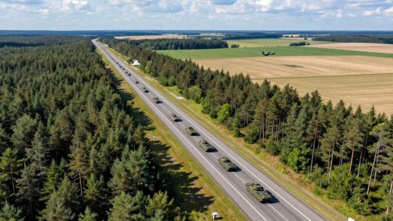 Jak Polska planuje obronę przesmyku?