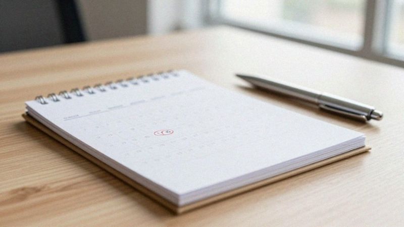 Jakie były miesięczne wymiary czasu pracy w 2017 roku?