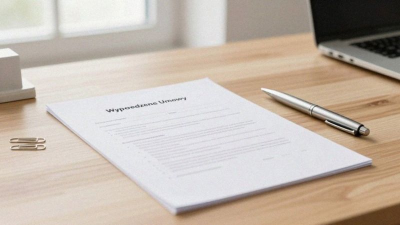 Jakie elementy powinno zawierać wypowiedzenie?