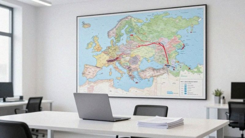 Jak zorganizować transport i spedycję do Rosji?