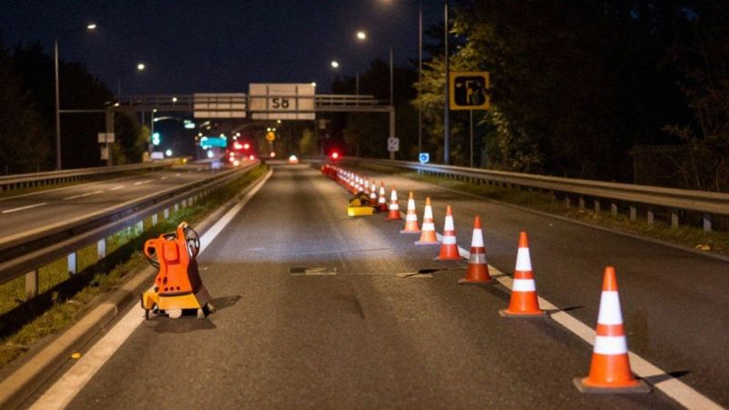 Jak naprawy nawierzchni wpływają na ruch na S8?