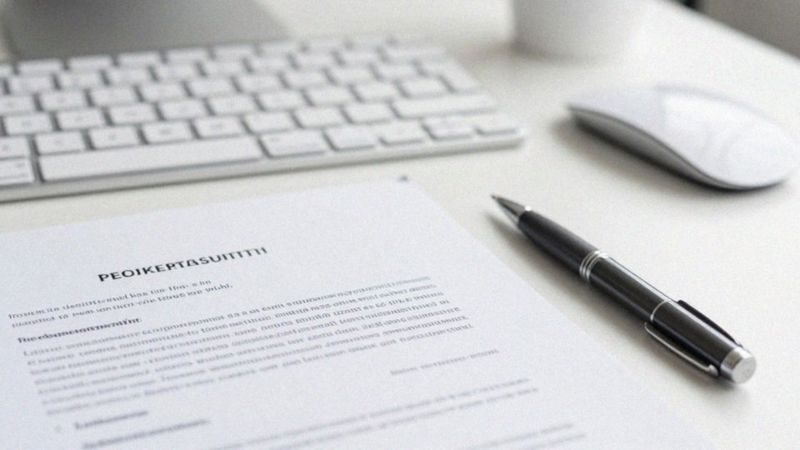 Jak sformułować klauzulę do CV na przyszłe rekrutacje?